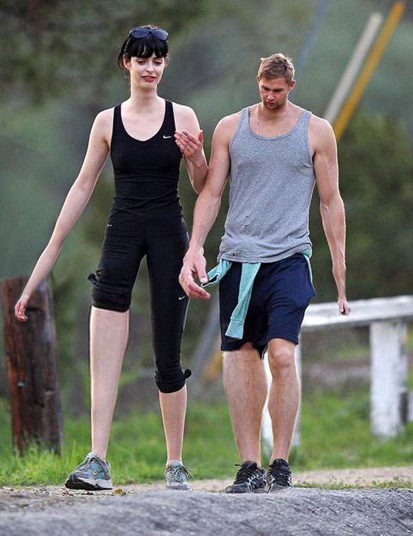 The World Famous Krysten Ritter and Brian Geraghty